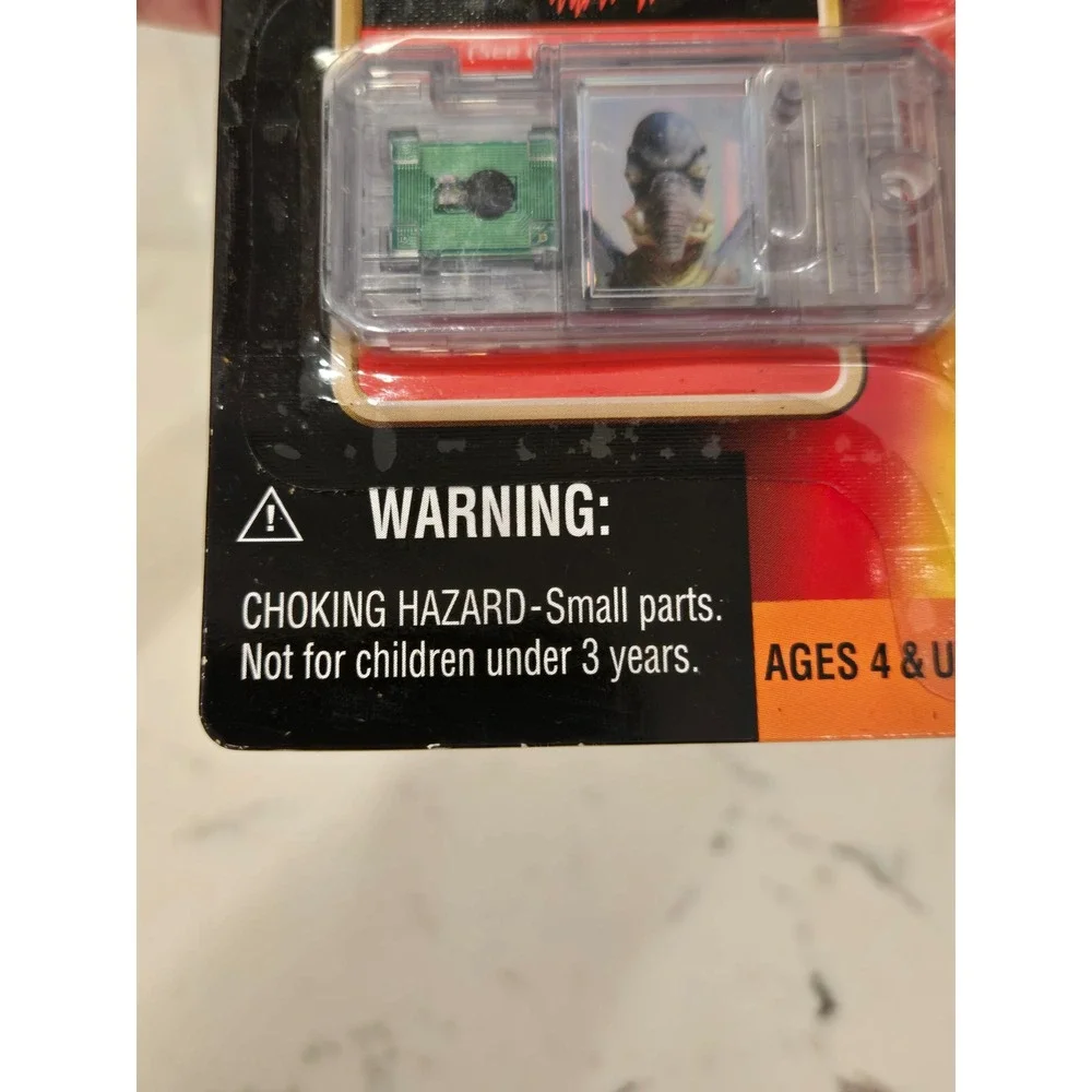 Star Wars Episode I Watto with Datapad Action Figure Hasbro 1998 CommTech Chip